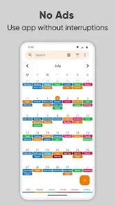 Simple Calendar Pro preview 2