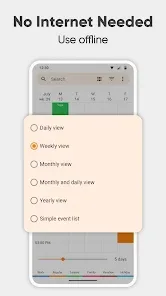 Simple Calendar Pro preview 3